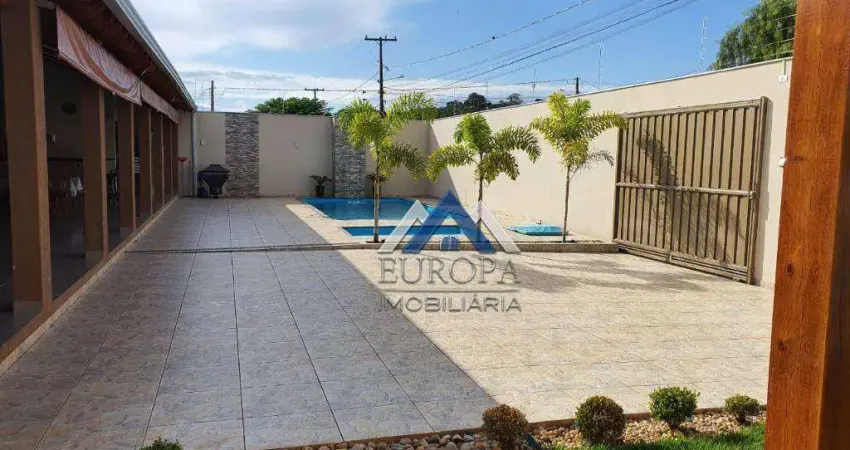 Chácara à venda, 250 m² por R$ 450.000,00 - Jardim Paris - Londrina/PR