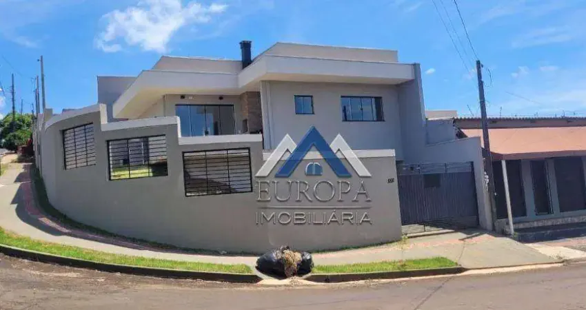 Casa com 3 dormitórios à venda, 99 m² por R$ 400.000,00 - Residencial Nossa Terra - Cambé/PR