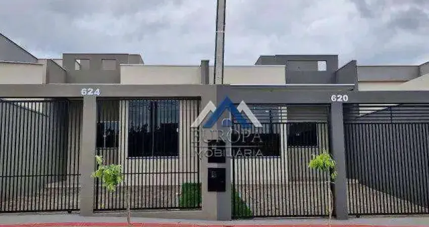Casa com 3 dormitórios à venda, 85 m² por R$ 290.000,00 - Jardim Padovani - Londrina/PR