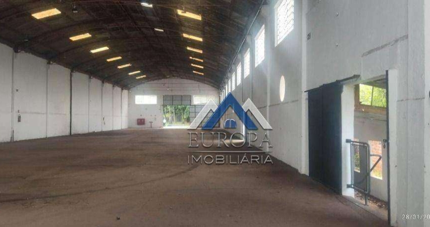 Galpão/Deposito/Armazém/Barracão para alugar, 1400 m² por R$ 22.141/mês- Veraliz - Londrina/PR