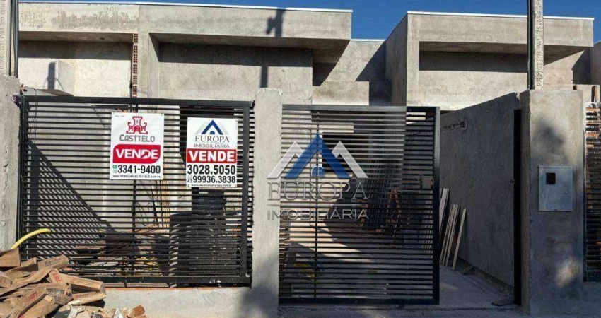 Casa à venda, 118 m² por R$ 620.000,00 - Califórnia - Londrina/PR