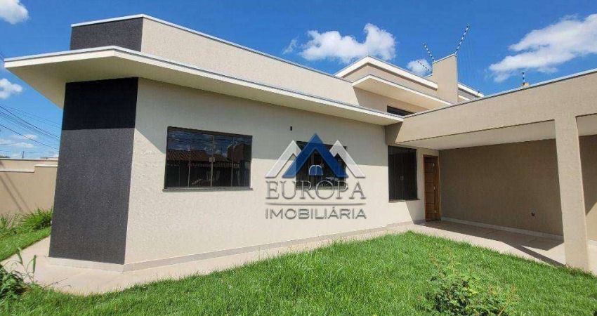 Casa com 3 dormitórios à venda, 87 m² por R$ 430.000,00 - Jardim São Paulo II - Londrina/PR