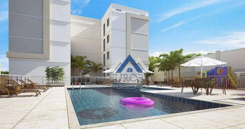 Apartamento à venda, 46 m² por R$ 220.000,00 - Acquaville - Londrina/PR