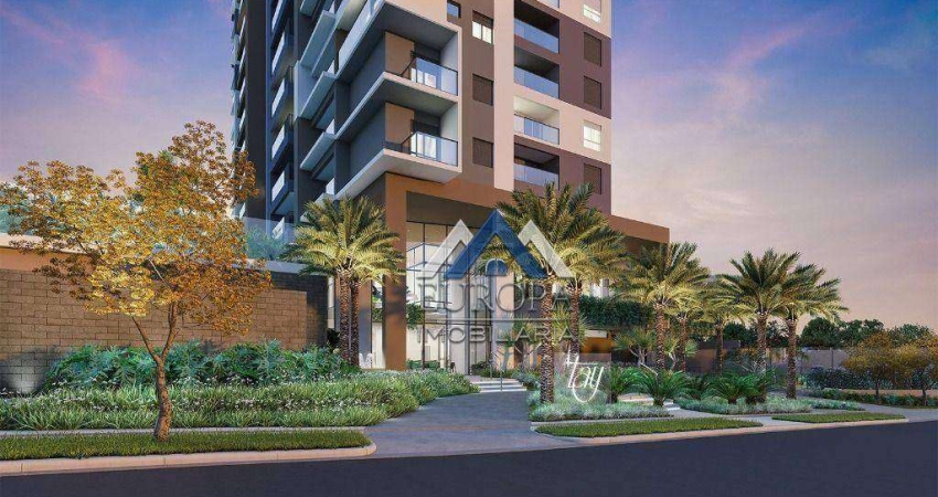 Apartamento com 2 dormitórios à venda, 90 m² por R$ 1.027.000,00 - Gleba Fazenda Palhano - Londrina/PR