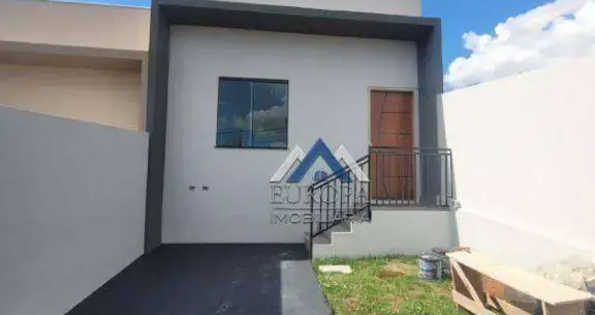 Casa com 2 dormitórios à venda, 58 m² por R$ 250.000,00 - Jardim Colúmbia D - Londrina/PR