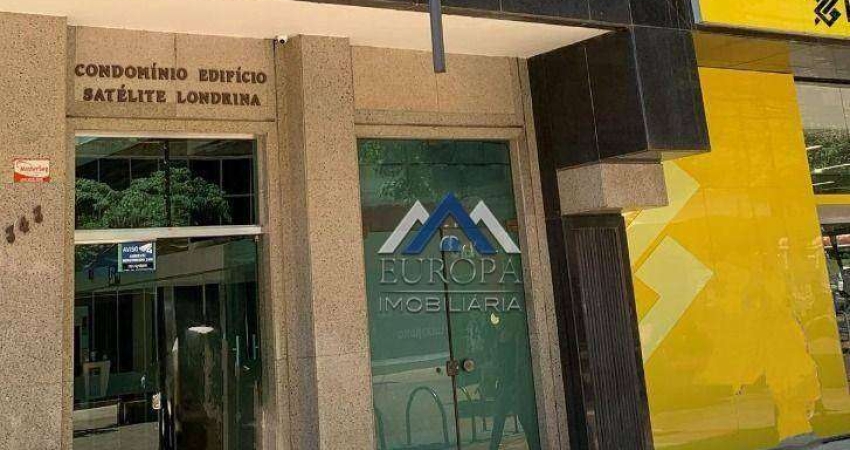 Sala para alugar, 32 m² por R$ 3.100,01/mês - Centro - Londrina/PR