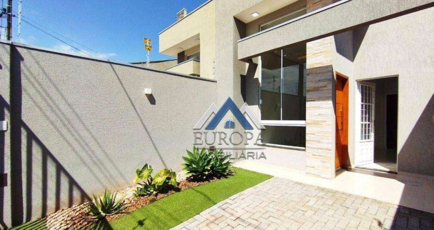 Casa com 3 dormitórios à venda, 78 m² por R$ 520.000,00 - Operária - Londrina/PR