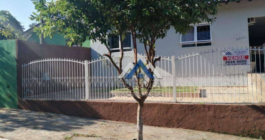 Casa à venda, 157 m² por R$ 498.200,00 - Ernani de Moura Lima - Londrina/PR