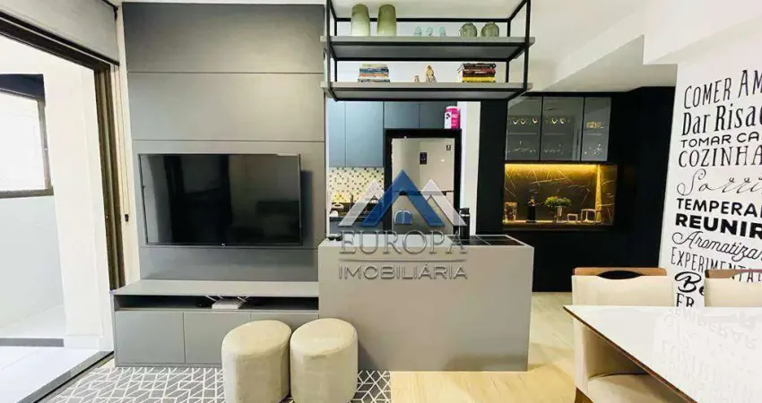 Apartamento com 2 dormitórios à venda, 62 m² por R$ 470.000,00 - Parque Jamaica - Londrina/PR