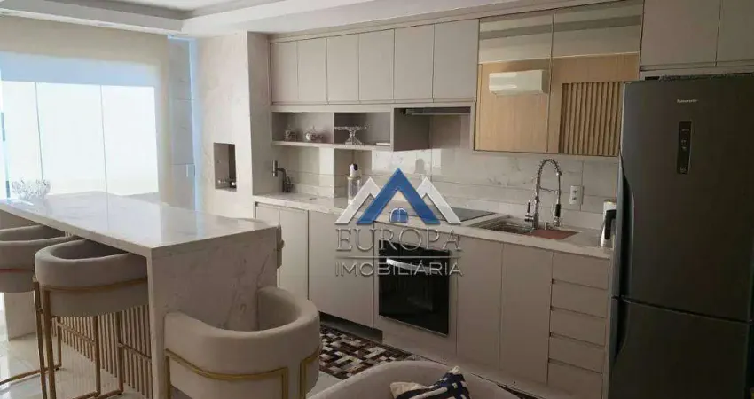 Apartamento com 3 dormitórios à venda, 56 m² por R$ 425.000,00 - Gleba Esperança - Londrina/PR