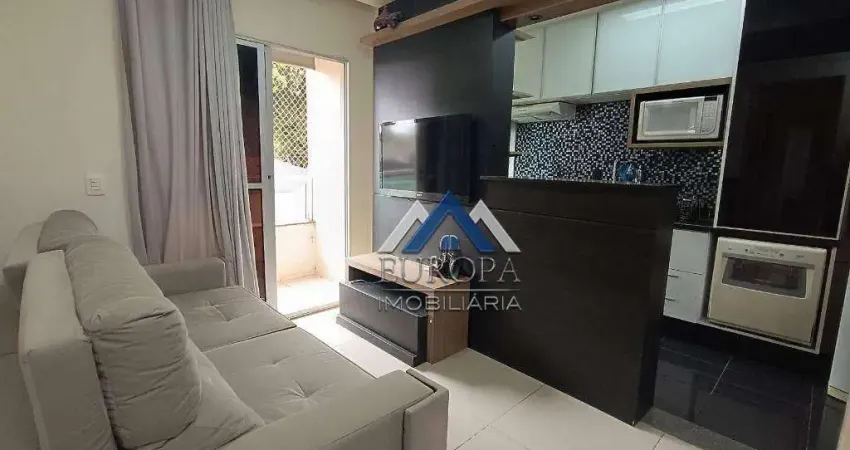 Apartamento com 2 dormitórios à venda, 56 m² por R$ 235.000,00 - Vale dos Tucanos - Londrina/PR