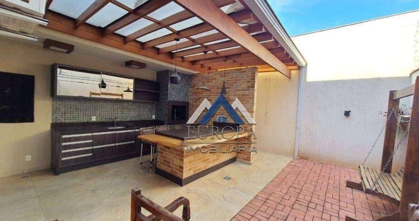 Sobrado com 3 dormitórios à venda, 143 m² por R$ 600.000,00 - Jardim Império do Sol - Londrina/PR