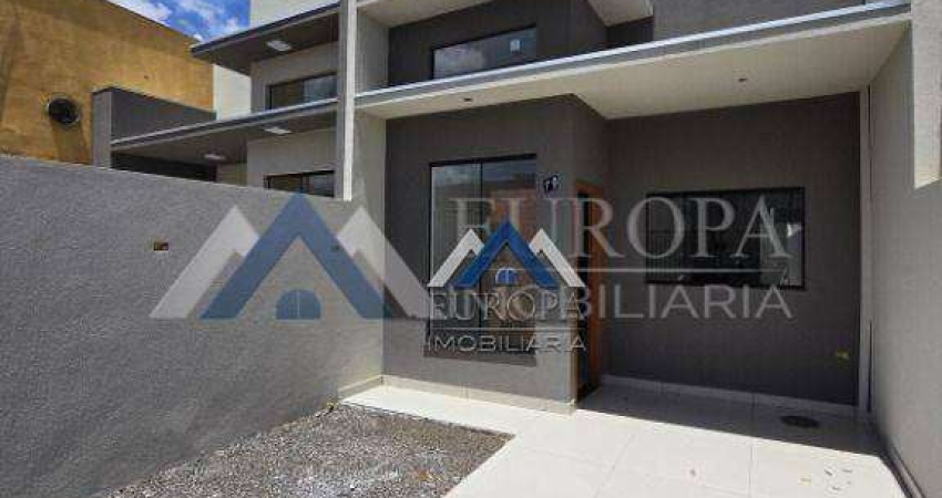 Casa com 3 dormitórios à venda, 81 m² por R$ 350.000,00 - Conjunto Café - Londrina/PR