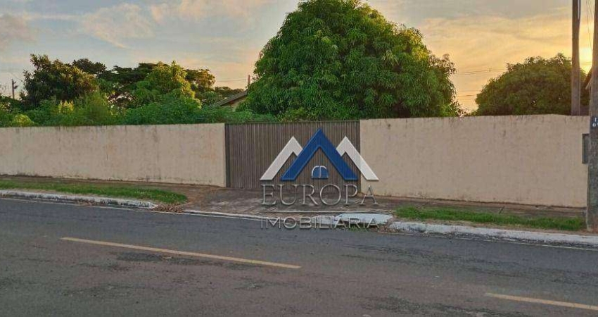 Terreno à venda, 735 m² por R$ 210.000,00 - Jardim Bela Vista - Iguaraçu/PR