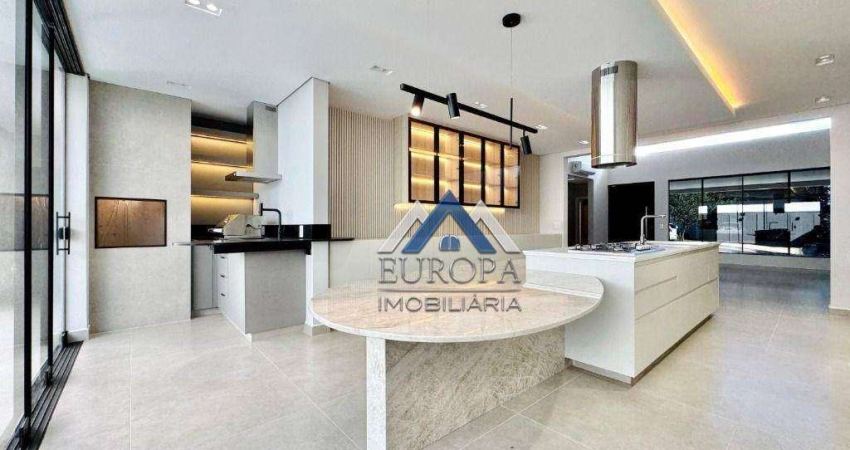 Casa com 3 dormitórios à venda, 218 m² por R$ 3.000.000,00 - Esperança - Londrina/PR