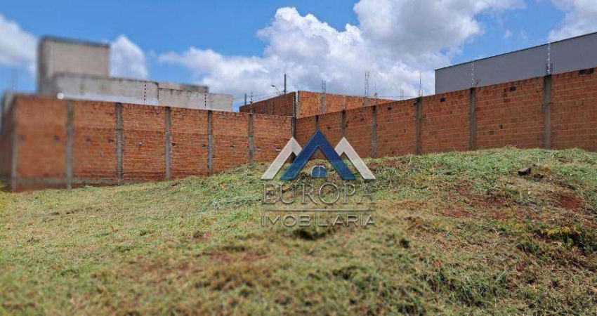 Terreno à venda, 252 m² por R$ 180.000,00 - Olímpico - Londrina/PR