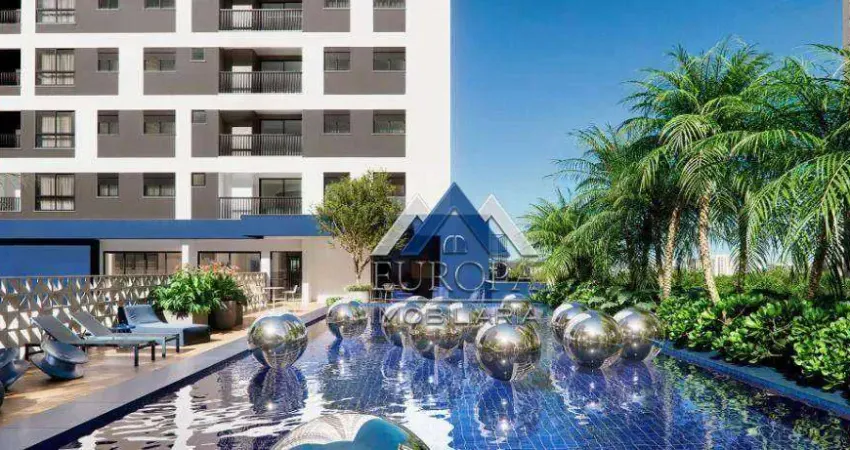 Apartamento com 2 dormitórios à venda, 62 m² por R$ 714.000 - Gleba Fazenda Palhano - Londrina/PR