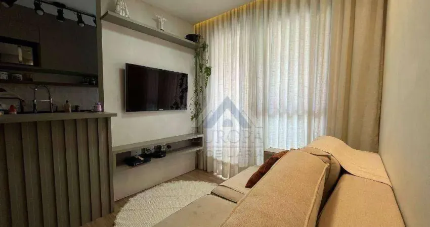 Apartamento com 2 dormitórios à venda, 45 m² por R$ 205.000,00 - Conjunto Vivi Xavier - Londrina/PR