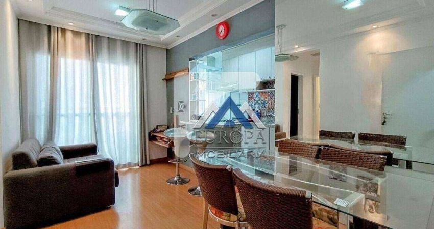 Apartamento com 2 dormitórios à venda, 55 m² por R$ 255.000,00 - Alto da Inglaterra - Londrina/PR