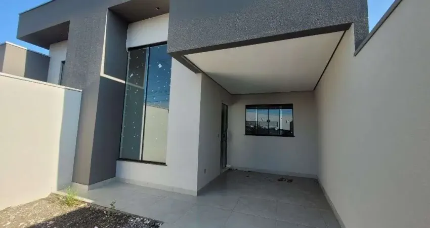 Casa com 3 dormitórios à venda, 98 m² por R$ 350.000,00 - Leonor - Londrina/PR