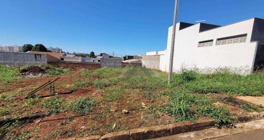 Terreno à venda, 250 m² por R$ 130.000,00 - Jardim Moema - Londrina/PR