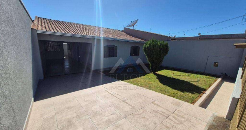 Casa à venda, 100 m² por R$ 295.000,00 - Conjunto Habitacional Milton Gavetti - Londrina/PR