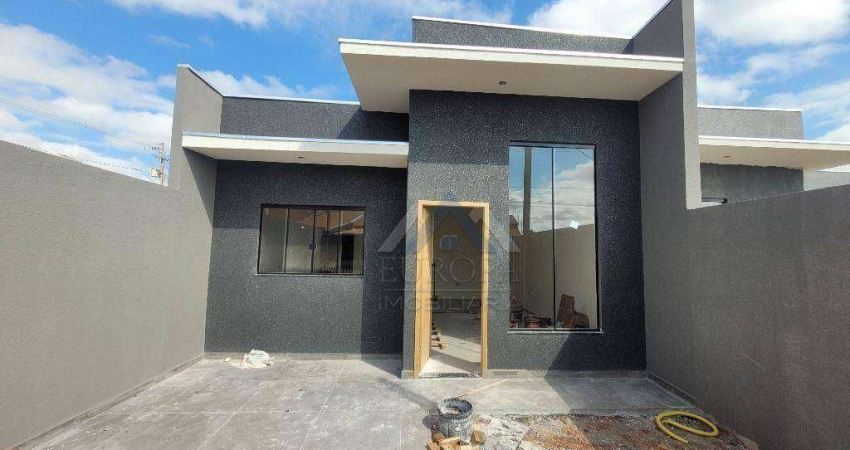 Casa com 3 dormitórios à venda, 80 m² por R$ 350.000,00 - Jardim São Paulo II - Londrina/PR