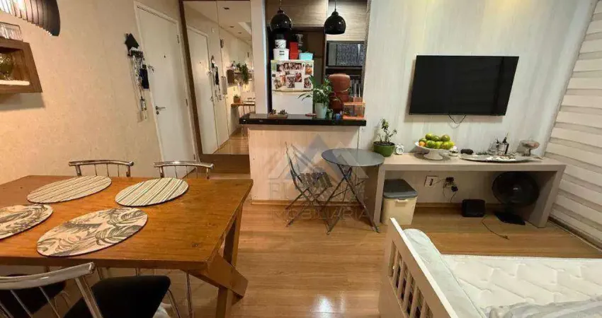 Apartamento com 2 dormitórios à venda, 54 m² por R$ 320.000,00 - Jardim Morumbi - Londrina/PR