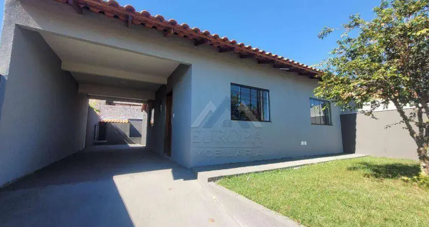 Casa com 2 dormitórios à venda, 73 m² por R$ 275.000,00 - Jardim Planalto - Londrina/PR
