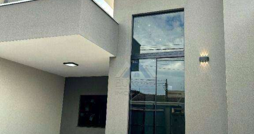 Casa com 3 dormitórios à venda, 78 m² por R$ 360.000,00 - Jardim São Paulo - Cambé/PR