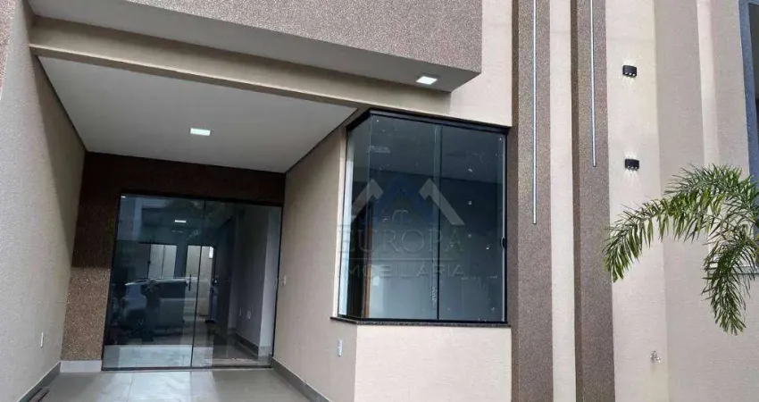 Casa com 3 dormitórios à venda, 82 m² por R$ 590.000,00 - Loteamento Morada das Flores - Cambé/PR