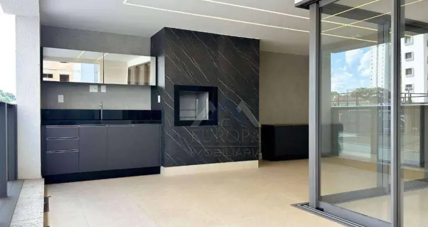 Apartamento no Grand Palais, com 3 dormitórios à venda, 216 m² por R$ 2.330.000 - Gleba Fazenda Palhano - Londrina/PR