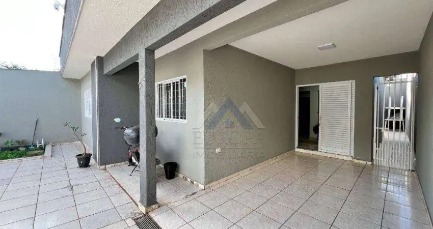 Casa com 3 dormitórios à venda, 125 m² por R$ 450.000,00 - Conjunto Vivi Xavier - Londrina/PR