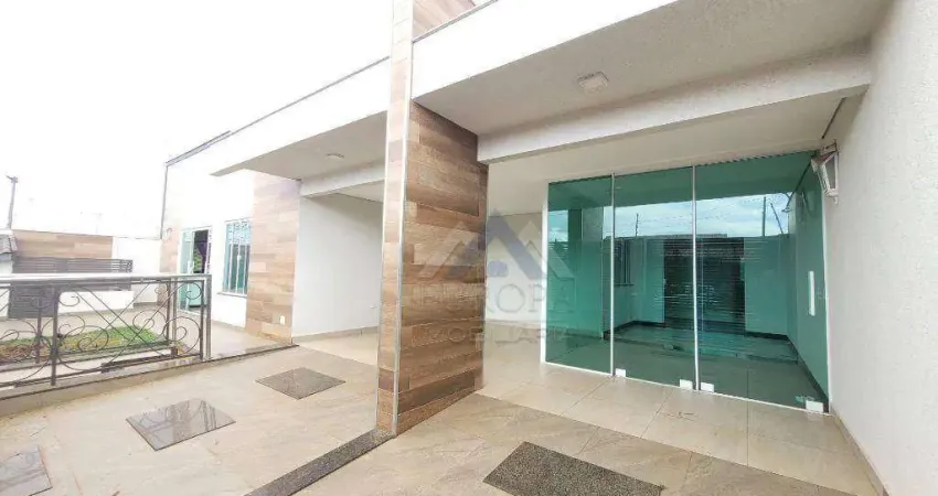 Casa com 3 dormitórios à venda, 136 m² por R$ 550.000,00 - Jardim Morumbi - Cambé/PR