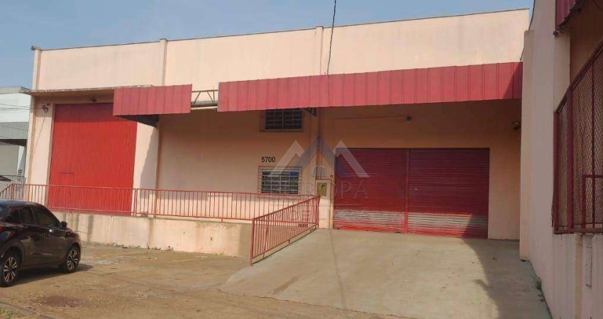 Barracão para alugar, 900 m² por R$ 17.000,00/mês - Igapó - Londrina/PR