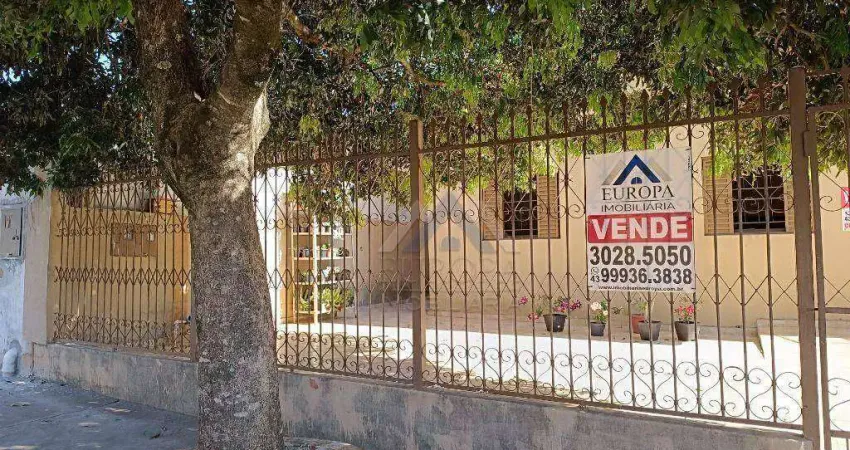 Casa com 3 dormitórios à venda, 154 m² por R$ 300.000,00 - Ouro Branco - Londrina/PR