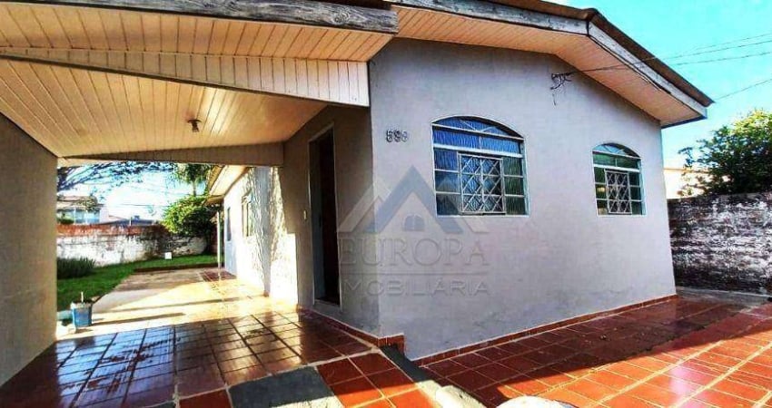 Casa com 3 dormitórios à venda, 60 m² por R$ 285.000,00 - Califórnia - Londrina/PR