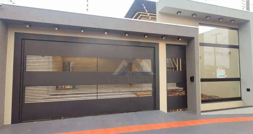 Casa com 3 dormitórios à venda, 150 m² por R$ 790.000,00 - Jardim Pioneiros - Londrina/PR