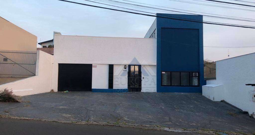 Imóvel Comercial para alugar, 303 m² por R$ 4.900/mês - próximo da avenida maringá - Londrina/PR