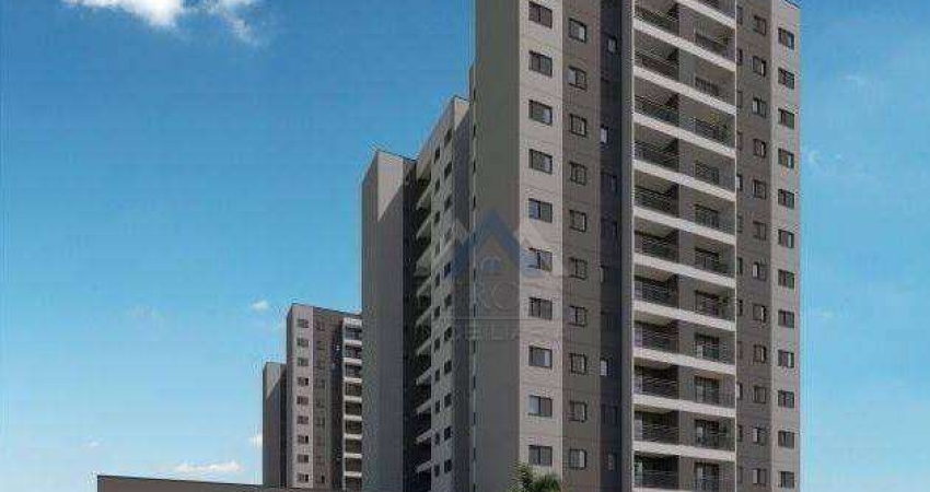 Apartamento com 2 dormitórios à venda, 51 m² por R$ 385.000,00 - Vale dos Tucanos - Londrina/PR