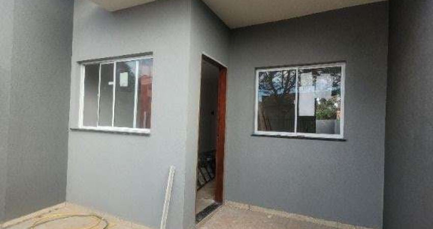 Casa com 3 dormitórios à venda, 70 m² por R$ 307.000,00 - Jardim Colúmbia D - Londrina/PR