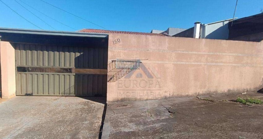 Casa com 3 dormitórios à venda, 97 m² por R$ 230.000,00 - Conjunto Habitacional Jamile Dequech - Londrina/PR