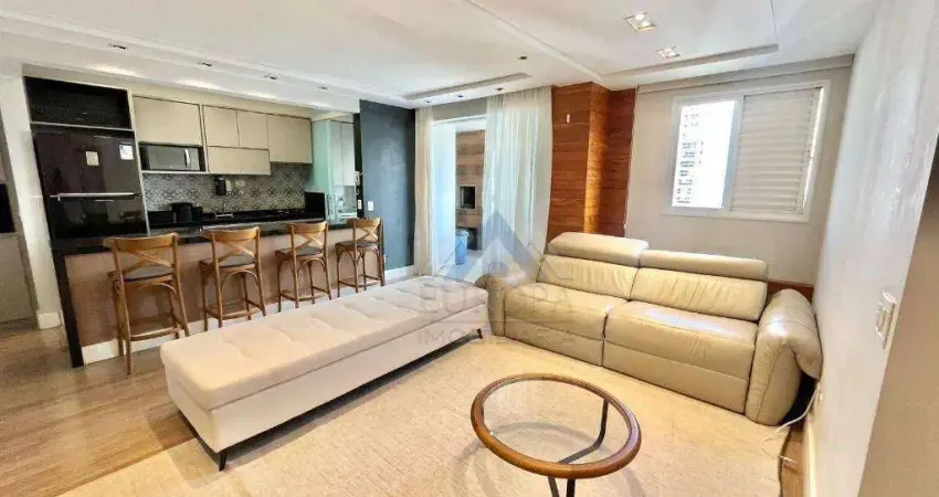 Apartamento com 2 dormitórios à venda, 77 m² por R$ 690.000,00 - Gleba Fazenda Palhano - Londrina/PR