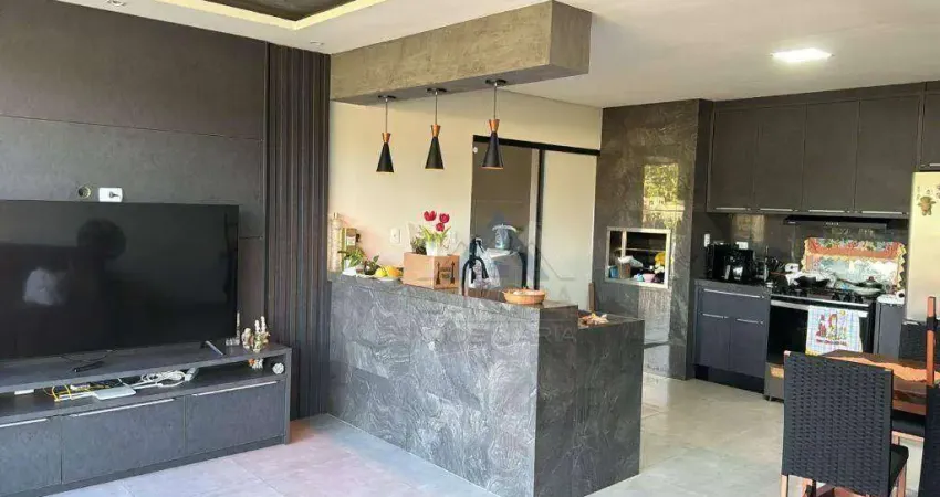 Chácara com 2 dormitórios à venda, 1000 m² por R$ 900.000,00 - Zona Rural - Londrina/PR