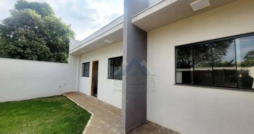 Casa com 3 dormitórios à venda, 90 m² por R$ 360.000,00 - Jardim Colúmbia D - Londrina/PR
