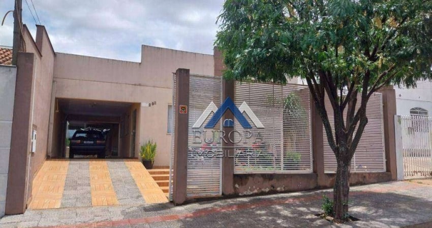 Casa com 3 dormitórios para alugar, 90 m² por R$ 1.900,01/mês - João Paz - Londrina/PR