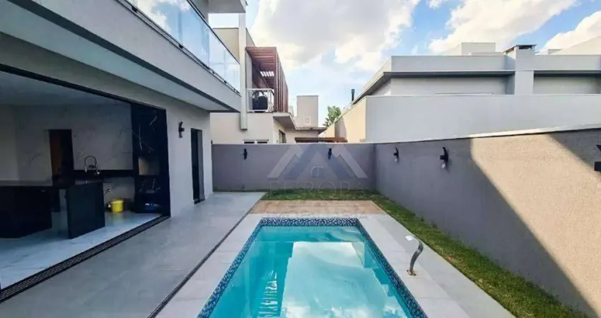 Sobrado com 3 dormitórios à venda, 200 m² por r$ 1.550.000,00 - tauá araçari - londrina/pr