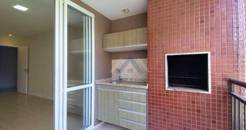 Apartamento com 3 dormitórios para alugar, 76 m² por R$ 3.500,00/mês - Gleba Fazenda Palhano - Londrina/PR