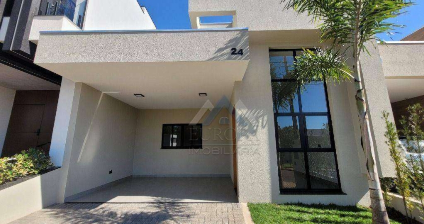 Casa com 3 dormitórios à venda, 103 m² por R$ 565.000,00 - Heimtal - Londrina/PR