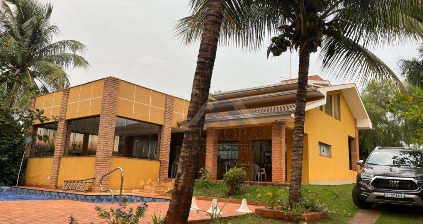 Chácara com 4 dormitórios à venda, 3346 m² por R$ 1.800.000,00 - Zona Rural - Porecatu/PR